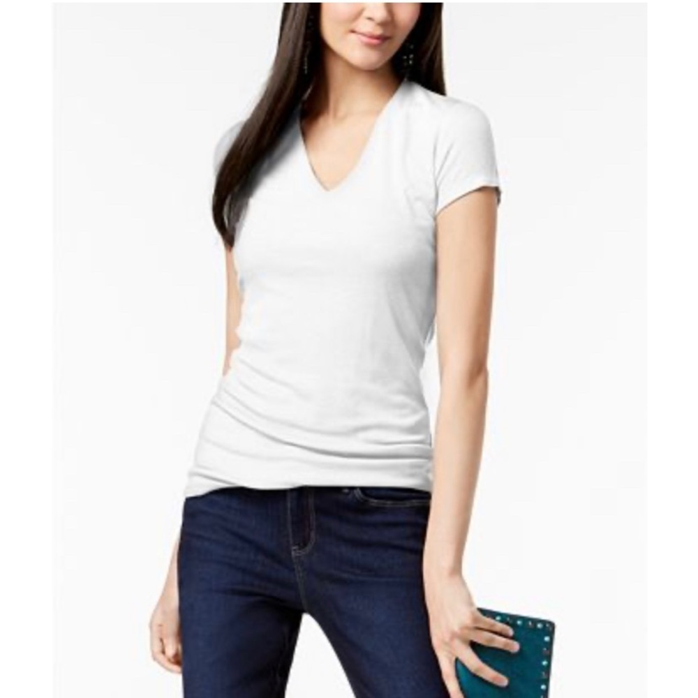 INC international concepts ribbed vneck